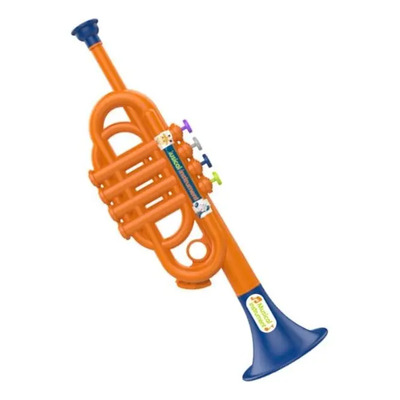 Trompeta Realista Para Niños, Instrumento Musical, Juguete P