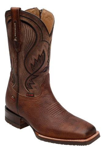 Bota De Rodeo Suela Welt Flex Carson