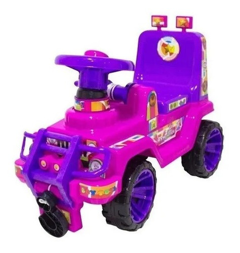 Carro Montable Juguete Jeep Niña Paseador Infantil Juguete