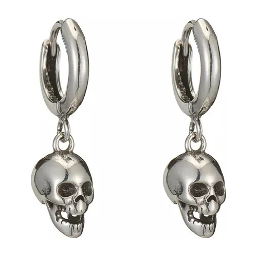 Aretes Calavera Skull Arracada 