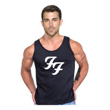 Polera Diseño Foo Fighters 1 Musculosa Tank Gym Life