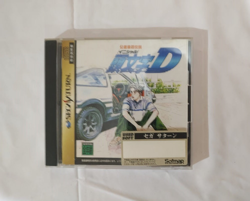 Initial D ** Sega Saturn Completo