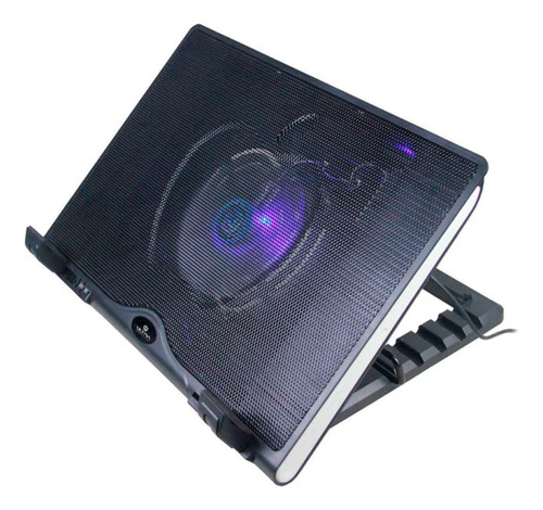 Ventilador Notebook 10 A 17 2 Puertos Usb Ultra - Revogames