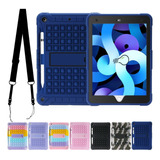 Funda Case Pop It De Uso Rudo Para iPad 6, 5, Air 1 De 9.7''