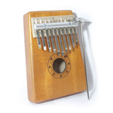 Kalimba Mahogany Turbo Km-10 10 Teclas