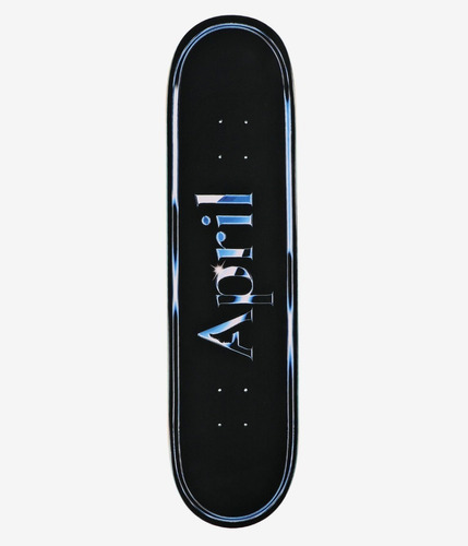 Tabla Skate April 8.25 Chrome Logo + Lija | Laminates