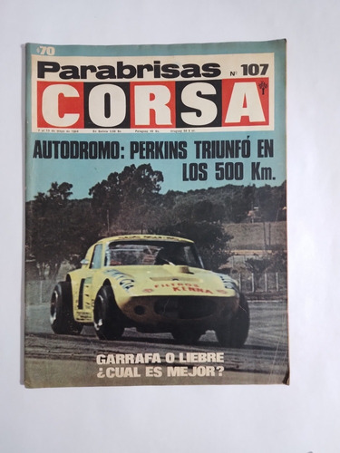 Corsa 107 Garrafa O Liebre ,cual Es El Mejor? , Perkins