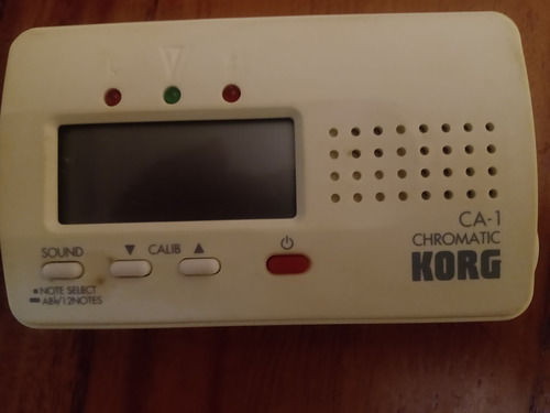 Afinador De Guitarra Korg Ca-1