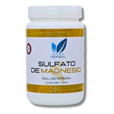 Sulfato De Magnesio (sal De Epsom) 1 Kg. Saisa Herbal