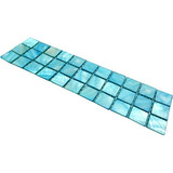 Azulejo De Baño Azul Mosaico