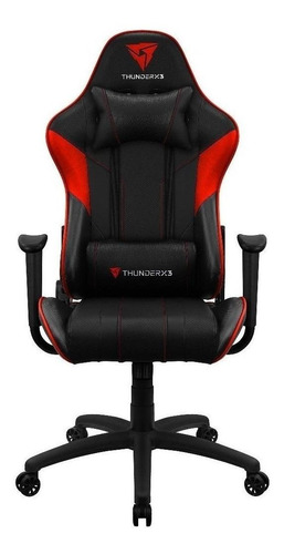 Cadeira Gamer Ec3 Thunderx3 Com Almofadas Pescoço/lombar