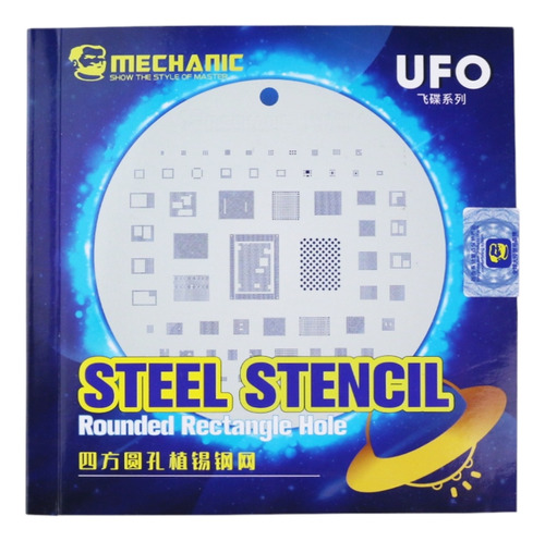 Kit Stencil Bga Mechanic Ufo 6g Ao 14 Pro Max