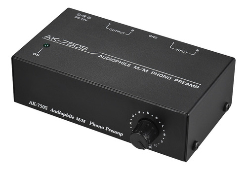 Preamplificador Audiófilo M/m Phono Con Controles De Nivel