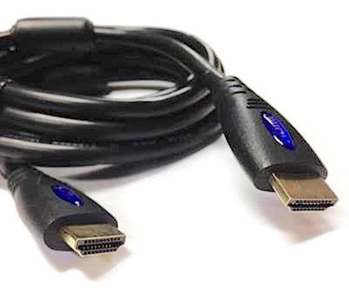 Cable Hdmi 1.5m Av Ultra Alta Definición Certificado Para 3d - 4k Uhd - Arc // Nuevo En Blister //