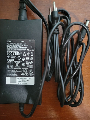 Cargador Original Dell 130w 19.5v 6.7a