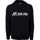 Blusa De Moletom Masculina Mizuno Com Capuz Soft New