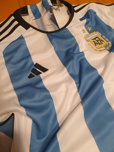 Camiseta Original Titular Selección Argentina 2022 