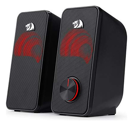 Altavoz Gaming Pc Redragon Gs500 Stentor, 2.0 Canales