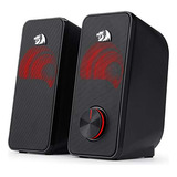 Altavoz Gaming Pc Redragon Gs500 Stentor, 2.0 Canales