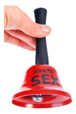 Campanilla Timbre Hora Del Sexo Ring For Sex Juegos Sexuales