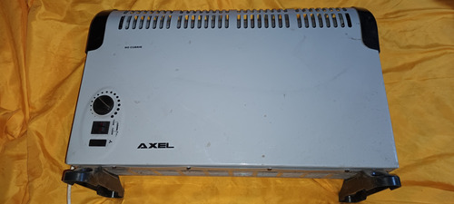 Calefactor Eléctrico Axel Ax-co Negro Y Gris 220v 