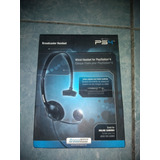 Playstation 4 Ps4 Broadcaster Wired Headset Diadema Audífono