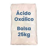 Ácido Oxálico 25 Kg, Sal De Limón.  ( 100%  Envío Gratis ) 
