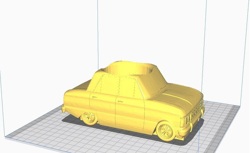 Mate Ford Falcon Archivo Stl Para Impresora 3d