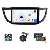 Auto Estereo Carplay 2+64g Para Honda Crv/cr-v 2012-2016