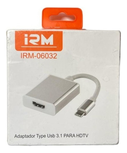 Cable Adaptador Tipo C A Hdmi Usb C 3.1 Aluminio Macbook