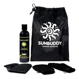 Set Autobronceador Y Exfoliante Sunbuddy