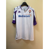 Jersey Fiorentina 2022 Vlahovic Utileria Match Issue Serie A