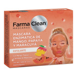 Nueva Farmaclean Máscara Papay, Mang X 1 Estuche. De Fábrica