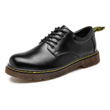 Zapatos Casual De Piel Martin Para Hombres Low Top 2023