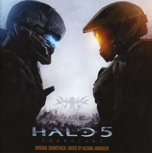 Halo 5 Guardians Original Soundtrack 2 Cd Importado