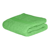 Toalla De Baño Completo 150x80cm - 600gr Suave Y Absorbente Color Verde 3 Liso