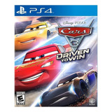 Cars 3: Driven To Win  Standard Edition Warner Bros. Ps4 Físico