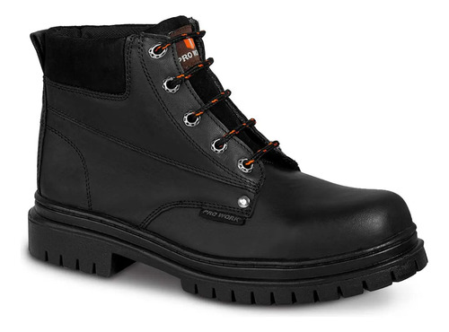 Bota Hombre Industrial Tactica Trabajo Seguridad Vaquera P98