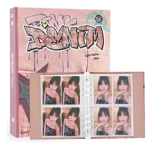 Kikokiko Kpop Photocard Binder A5 Recolecte El Soporte De Li