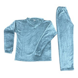 Pijama Térmica Unicolor Hombre