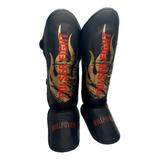 Caneleira 30 Mm Muay Thai Kickboxing Thunder Pulser - G / M