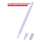 Funda Para Apple Pencil 2 (2da Gen) - iPad Pro - Lilac
