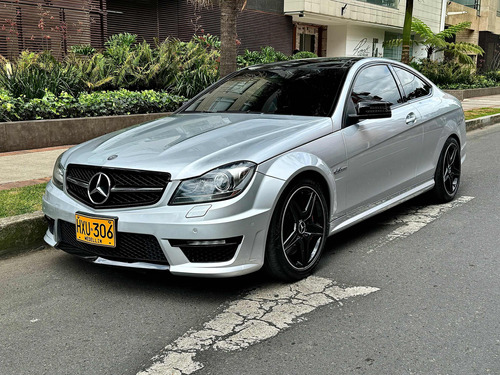 Mercedes-benz Clase C 2013 C6.3 Amg Coupe