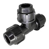 Te União De Compressão Pead 20 Mm Nbr 9798