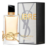 Perfume Feminino Libre Yves Saint Laurent Eau De Parfum 90ml Com Nota Fiscal Envio Imediato