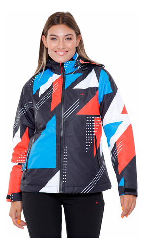 Campera Impermeable Mujer Montagne Blair Termica