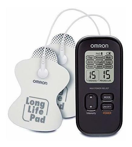 Electro Estimulador Omron Max Power Relief Tens Unit Estimul