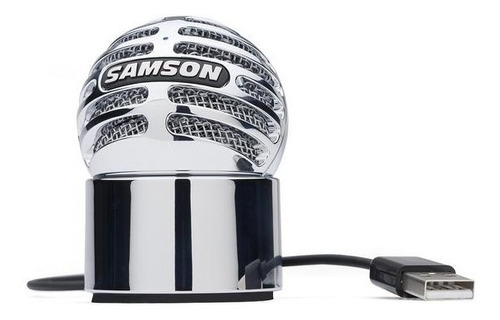 Microfono Usb Samson Meteorite Sky Facetime Youtube La Roca