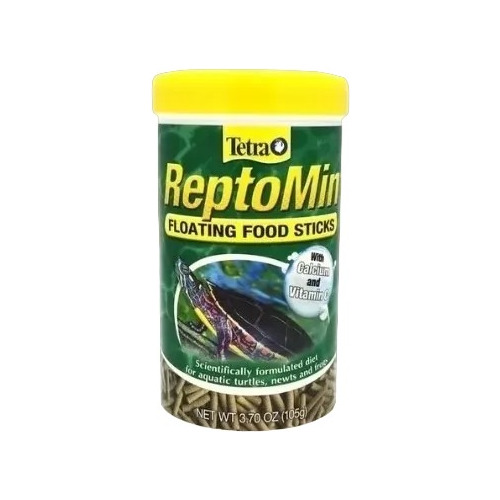 Alimento Tetra Reptomin 55 Gr Tortugas Sticks Flotantes Pets