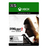 Dying Light 2 Stay Human Xbox One/series